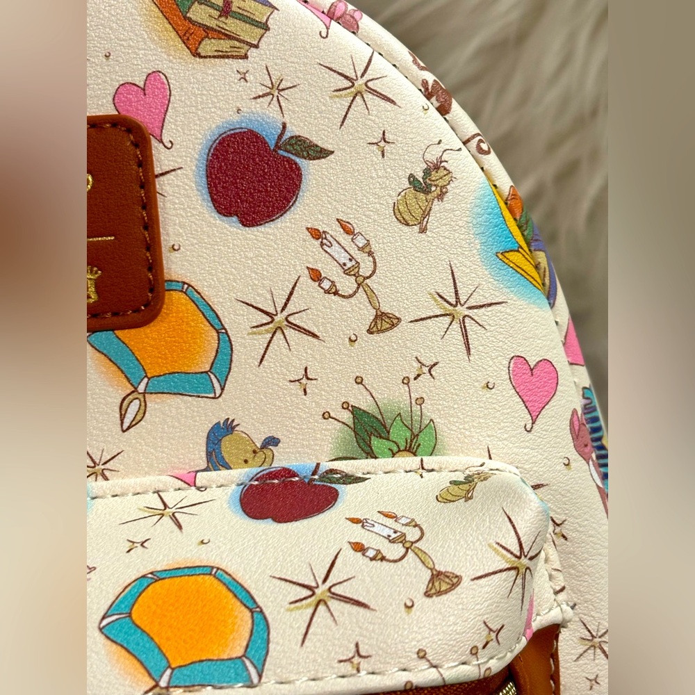 Loungefly Disney Princess Icons & Sidekicks Mini
Backpack NWT - Picture 15 of 16